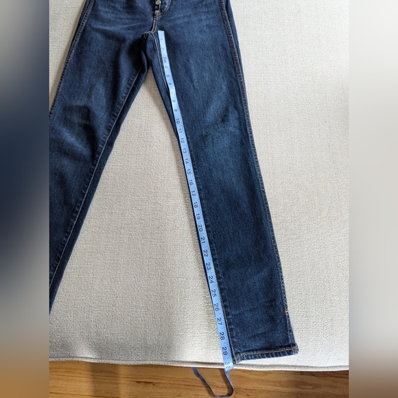 🪞▪️Trave Lawson slim full length jeans size 25 - Picture 5 of 13